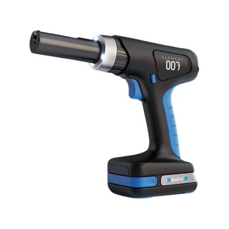Scell-It – Outil de pose sur batterie pour chevilles à expansion M4 à M8 – Moteur brushless – Autonomie 500 chevilles par charge – E007BODY