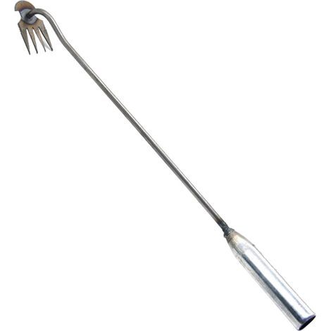 Unkrautstecher, Unkrautbekämpfungswerkzeug, Unkrautentferner, Unkrautrechen, 30 cm (1/5)