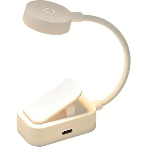 Lampe LED rechargeable pour plantes avec pince – Lampe de lecture à intensité variable pour plantes, aquarium, coraux – USBC (1/5)