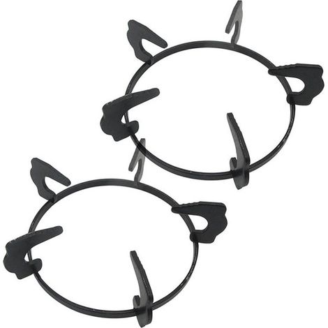 Anillo de soporte para wok de cocina de gas, salvamanteles de soporte para wok de cocina de gas