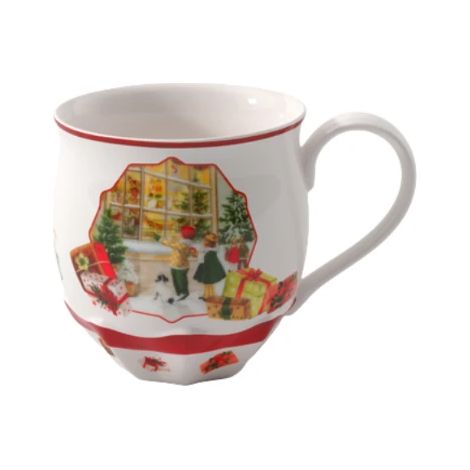 Tazza da vetrina di Villeroy & Boch con tema fantasia di giocattoli (450 ml) (1/2)