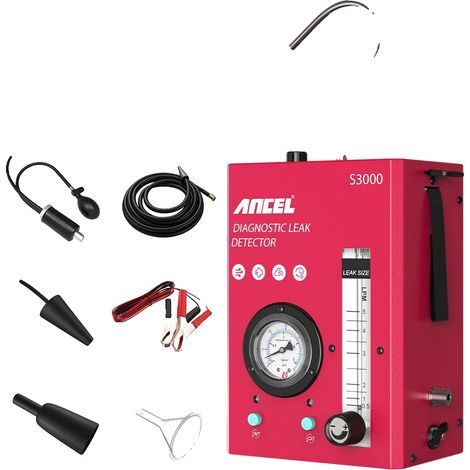 Détecteur de fuite de fumée, machine à fumée EVAP, outil de diagnostic (1/5)