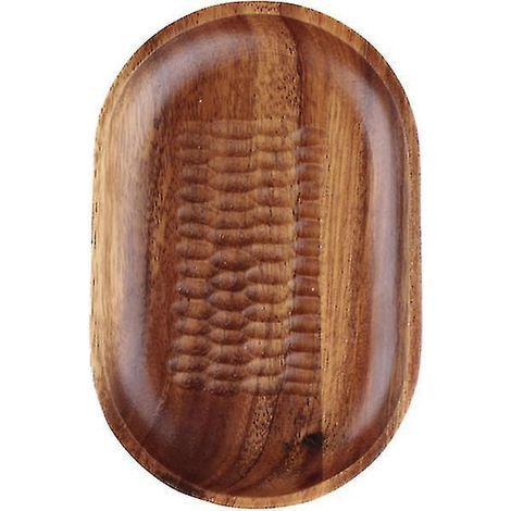 1 Stück Mini-Holztablett für Zuhause und Hotel