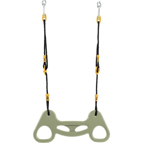 Trapeze 3-en-1 - TP TOYS - H 190-250 cm - Kaki (1/4)