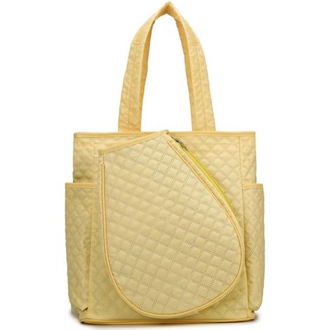 Bucket with Side Pockets, 20–35 L, Yellow, Yellow (1/5)