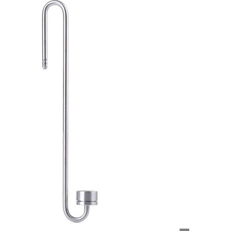 Deux types de diffuseurs de dioxyde de carbone en acier inoxydable pour aquarium (1/4)