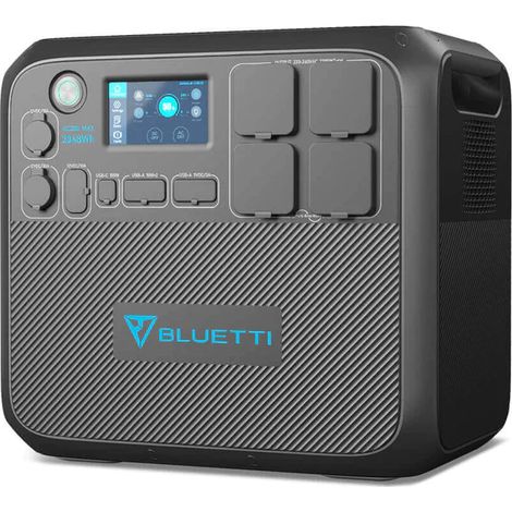 Bluetti AC200MAX station d'alimentation portable 15 Phosphate de fer lithié (LiFePo4) 40000 mAh 2200 W 28,1 kg (1/5)