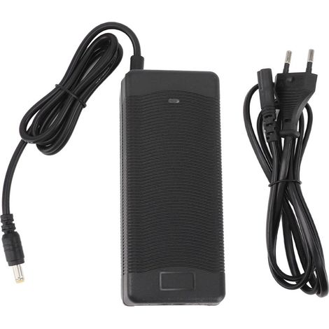 Chargeur de batterie pour trottinette électrique 54.6V 2A, adaptateur secteur DC2.1 pour vélo électrique, prise EU 100-240V (1/5)