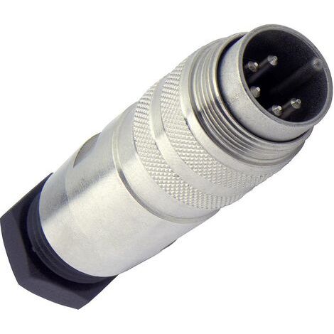 Amphenol C091 31H005 100 2 Cosse cylindrique mâle mâle, droit Nombre total de pôles: 5 Série (connec (1/4)