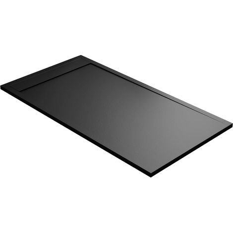 Piatto Doccia 70x120 cm in Pietra Bonussi Kamet Nero (1/5)
