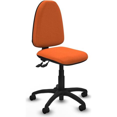 Piqueras y Crespo B0001RN Chaise de bureau orange ajustable
