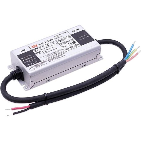 MEAN WELL XLG-100-24-A 96W 24V 4A LED Alimentatore IP67 (1/4)