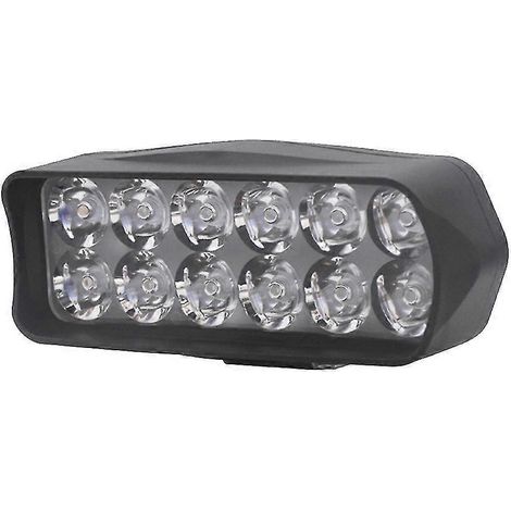 Phare avant LED 12V-80V pour vélo électrique, moto, tricycle ou vélo électrique (12 LED). (1/5)