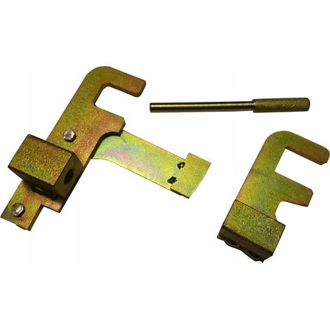Outil de calage pour Renault Opel 2.2 2.5 DTI – Kit avec outil arbre à cames et goupille de blocage – Compatible avec moteurs G9T G9U