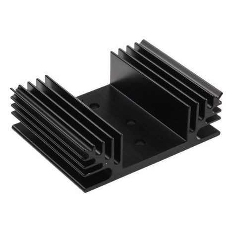 Dissipateur thermique RS PRO 50 x 65 x 20mm, 3.3K/W ( Prix pour 1 )