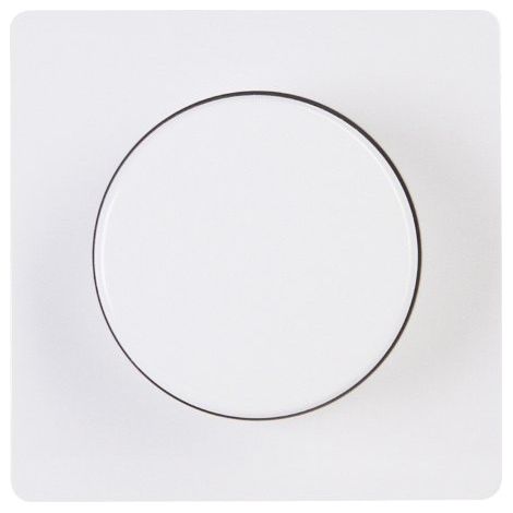 Kopp 333702006 Tapa blanco ártico brillante plástico