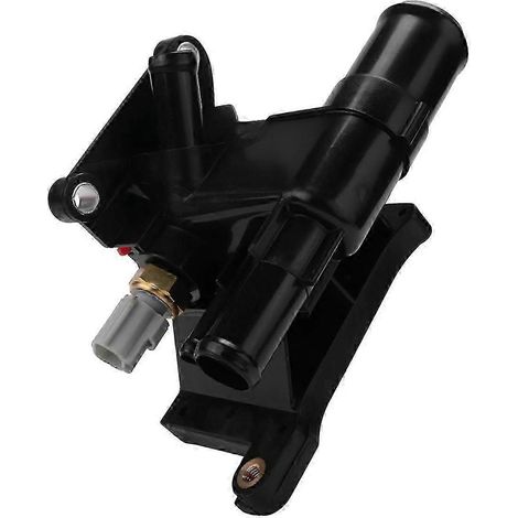 Neues Motorkühlmittel-Wasserauslass-Thermostat mit Sensor für Mazda 3 5 6 2006–2013 2.0l-l4 Ford Lf941517z (1/3)