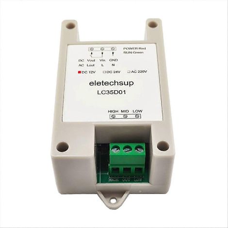 Contrôleur de niveau d'eau automatique LC35D01 : démarrage et arrêt automatiques de la pompe à eau. Contrôleur de niveau de liquide 12 V CC. (1/5)