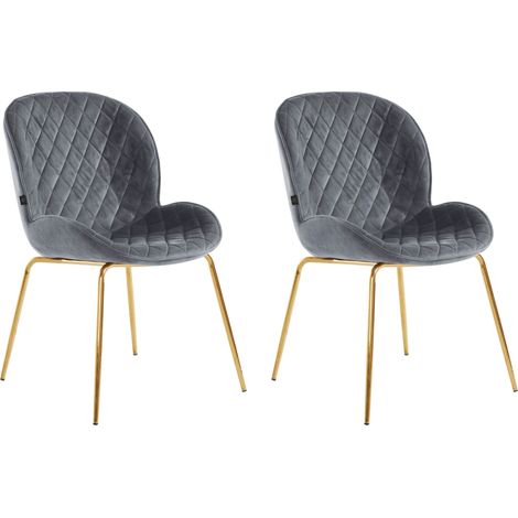 MiaTable basse avec 1 étagère en mélaminé gris (1/5)