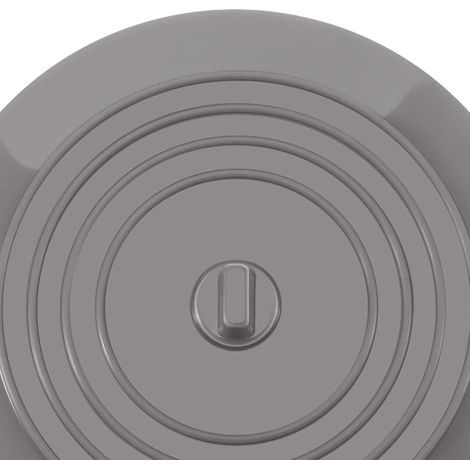 Tappo di scarico in silicone, tappo portatile per lavandino, protezione dalle perdite, tappo per vasca da bagno, tappetino per scarico a pavimento (1/4)
