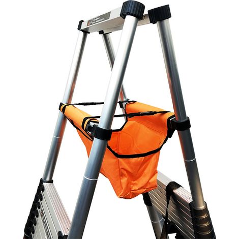 Échelle pliante en alliage d'aluminium sac à outils spécial sac à outils sac suspendu portable