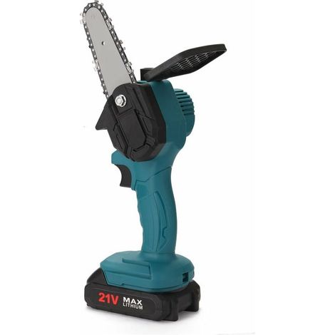 Electrique Rechargeable Elaguer Electrique Scies A Bois Petite Une Seule Main Scie Electrique Jardin Connexion Mini Brosse Electrique Scie A Chaine, Type 1 (1/5)