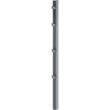 ZPF/Klemmlasche, anthrazit 60x40/1500 mit Zubehör (1/5)