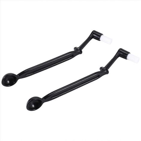 Café machine brosse Nylon Espresso machine brosse avec Spoon (lot de 2 pièces) (1/5)