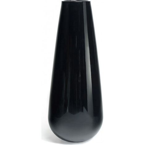Vaso "Buba" struttura in polietilene per interno ed esterno -Bianco (1/4)
