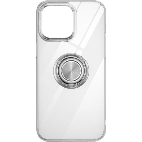 Stilvolle, um 360° drehbare Handyhülle mit Ständer für die iPhone 14-Serie, kompatibel mit Autohalterungen, aus transparentem, hartem PC-Material, mit empfindlichen Tasten und schneller Reaktionszeit 