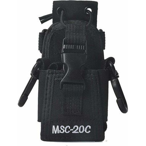 Étui multifonction réglable compatible avec Kenwood Yaesu Icom Motorola Baofeng UV5R UV82 TYT UV5RA HYT 888S POM2AIIWVYH-ARCAN (1/5)