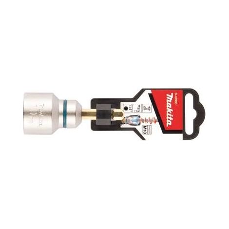 Makita – B42983 Clé à douille M10 – Insertion hexagonale 1/4" – Longueur 66 mm – Pour travaux d'impact et réglages précis (1/5)