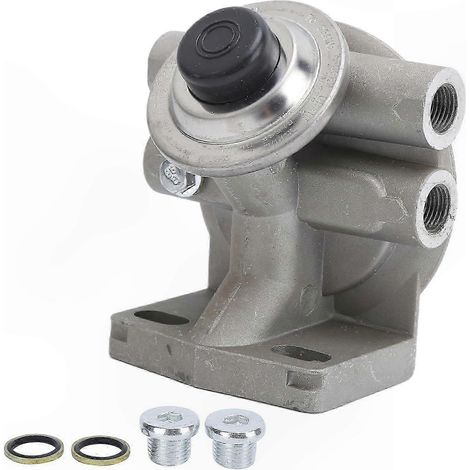 Pompe d'amorçage manuelle pour filtres à huile et à carburant, filetage M16x1,5, compatible avec embase à visser de 1 à 14 pouces. (1/5)