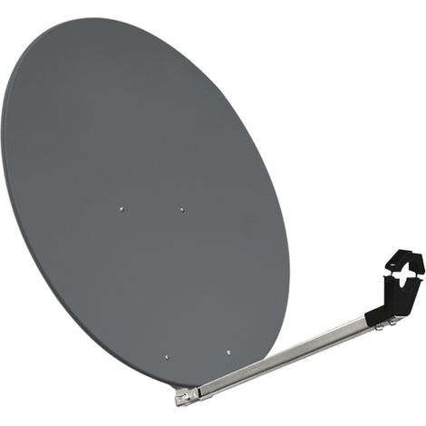 Megasat Sat-Spiegel 80cm Anthrazit