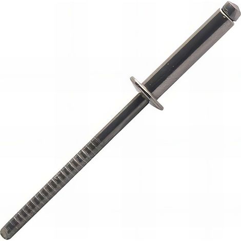 Rivet aveugle tête plate inox A2 BTD - 3,2 x 8 mm - SCELL-IT