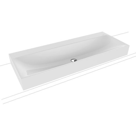 Kaldewei 906406053701 lavabo à poser SILENIO modèle 3049-D (1/2)