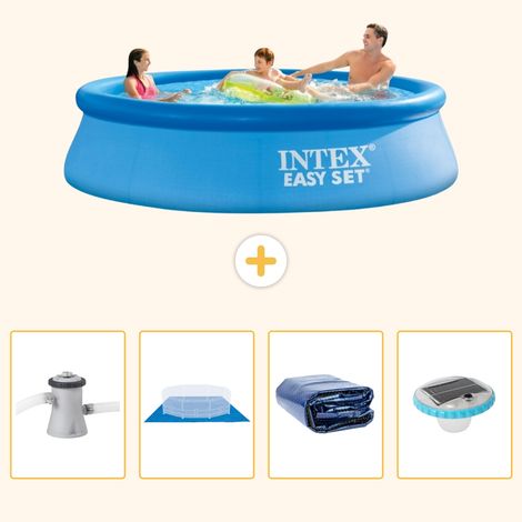 Intex Piscine Easy Set Ronde - 305x76 cm - 5-pièces S272 (1/5)