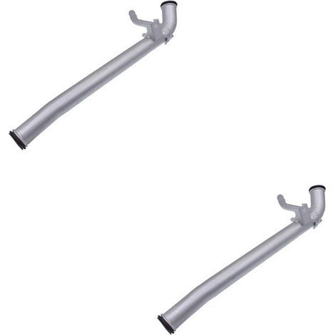 Deux tuyaux d'entrée de pompe MN155162 adaptés pour Lancer CS7A CS7W, Outlander I CU5W 2001-2007 et Grandis NA4W. (1/4)