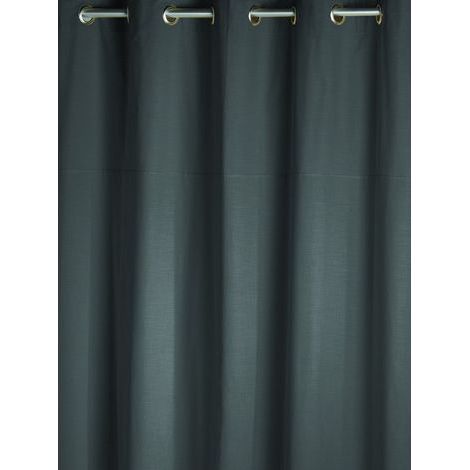 SEALSKIN Coloris Tenda da Doccia, Poliestere, Grigio, 180 x 200 cm (1/4)