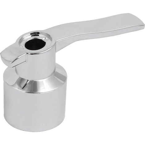 Wasserhahn Zubehör zin-k Legierung Universal Fit Griff Adapter Silber Ton (4c5624b21b51443981e24b96e (1/3)