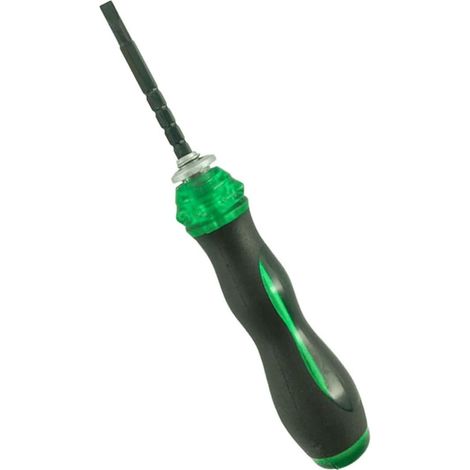 Cacciavite di precisione a doppia punta per chitarra elettrica e basso - Strumento professionale e resistente per la manutenzione degli strumenti musicali - Attrezzatura essenziale per riparazioni fac