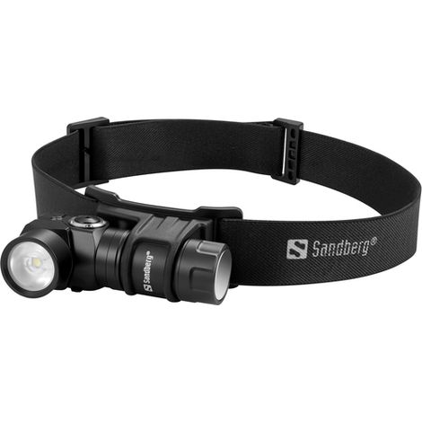 Sandberg 421-35 Taschenlampe Schwarze LED-Stirnlampe (1/5)