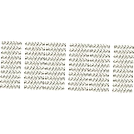 Lot De 3 Ressorts De Rechange pour Sécateurs De Jardin Plus Épais Et Plus Résistants Aucun Outil Spécial Requis 20 Pièces X 3 (1/5)