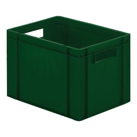 Transport-Stapelkästen, grün Maße in mm (BxTxH): 400 x 300 x 210