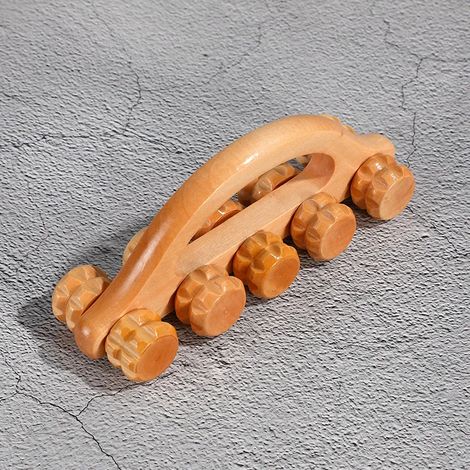Ensemble de massage manuel en bois pour un massage des méridiens facile, confortable, simple et pratique00474-AquaForge