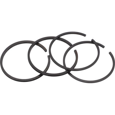 4Pcs Segment de Piston Q80 Pompe à Air Pièce de Rechange pour Moteur Compresseur 4/5.5KW (1/5)