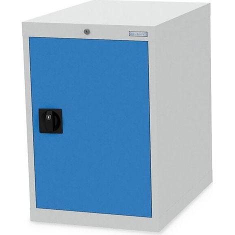 Schubladenschrank, Tiefe 736 mm, R 18-24, Anzahl Flügeltüren: 1, 1x Fachboden Maße in mm (BxTxH): 555 x 736 x 819 (1/3)