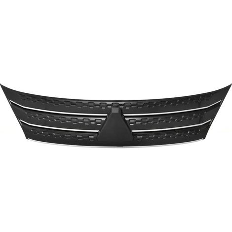 Grille de calandre avant noire avec moulures chromées Mitsubishi Outlander depuis 2022