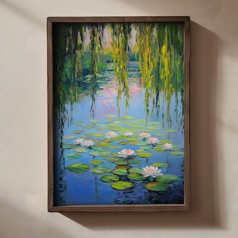 Quadro da parete in MDF con cornice Painting Multicolore (1/5)