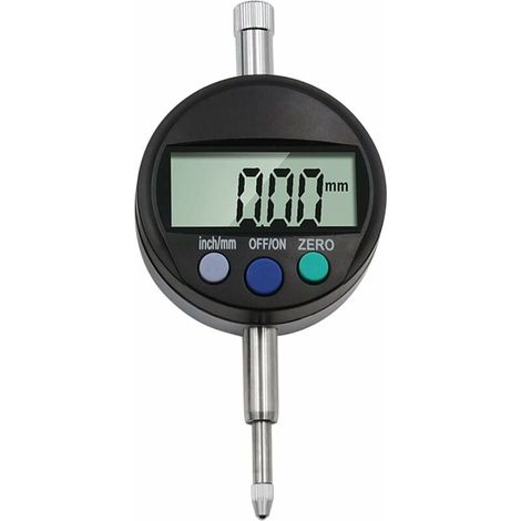 Digitales Mikrometer 0,01 mm, metrisches/zolliges Messinstrument, 0–10 mm Messspitze, LCD-Bildschirm, elektronisches Mikrometer, Zoll/mm-Umrechnung (1/5)